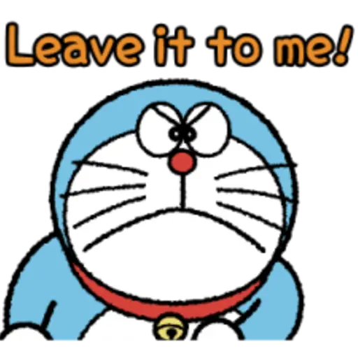 Leave it to me!