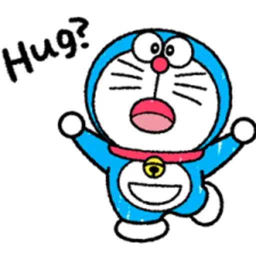 Doraemon's Crayon Stickers 29