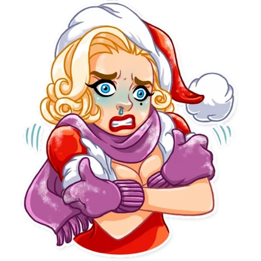 Santa girl 11