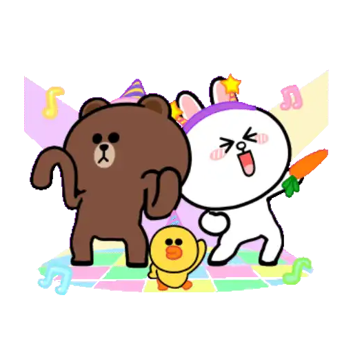 HyperRabbit x BROWN & FRIENDS: Celebrate 4