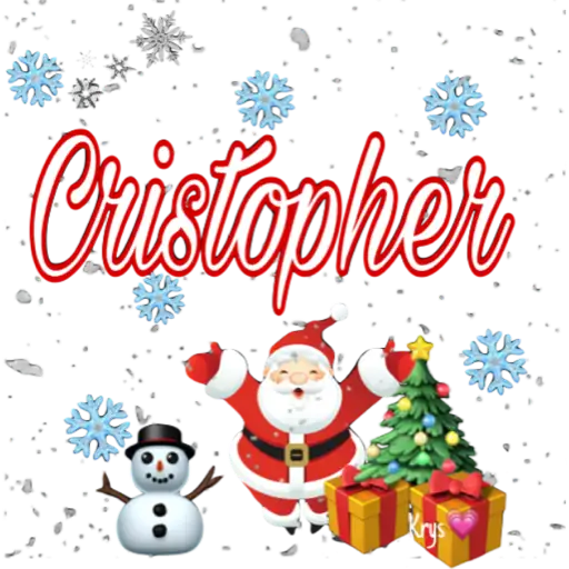 Cristopher
