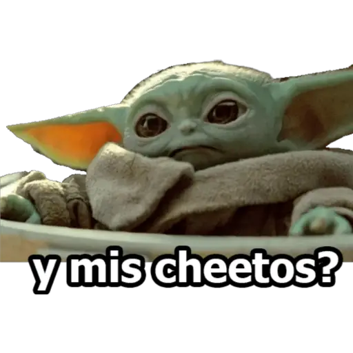 y mis cheetos?