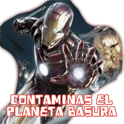 HADDERBONILLA
CONTAMINAS EL
PLANETA BASURA