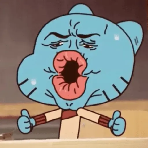 GUMBALL 🐱🐟 16