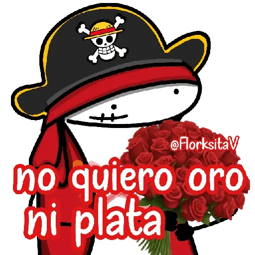 Flork - pirata 🌹🌹 9