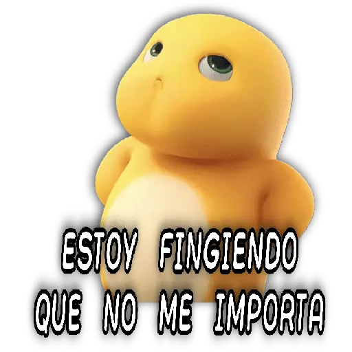 ESTOY FINGIENDO QUE NO ME IMPORTA