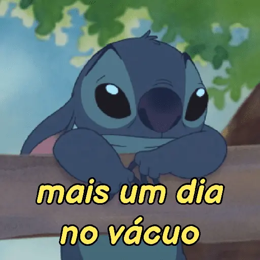 Stitch reagindo 💙 4