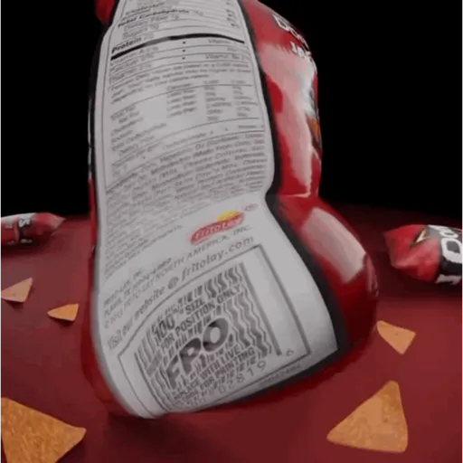 Doritos rebolando 🔥 5