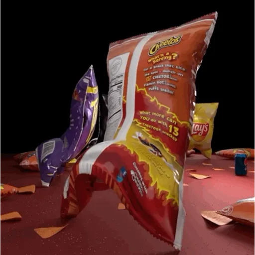 Doritos rebolando 🔥 12