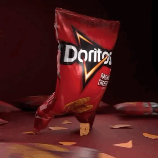 Doritos rebolando 🔥 2