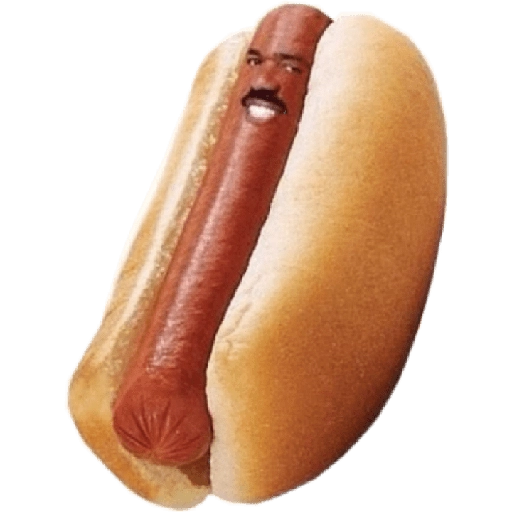 hot dog and bread
