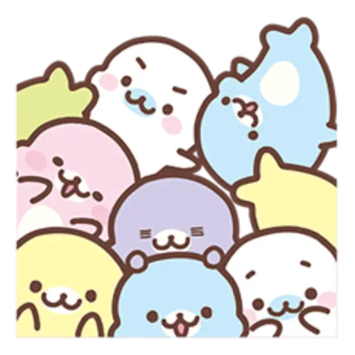Mamegoma Pop-Up Stickers 4