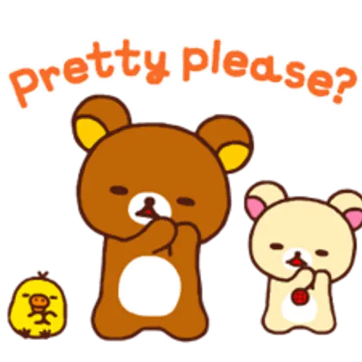 Pretty please?