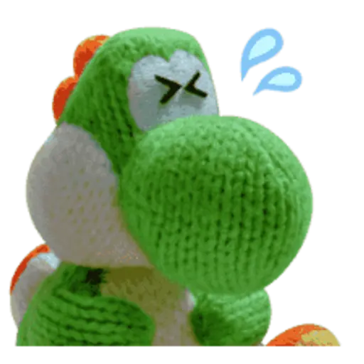 Yarn Yoshi & Poochy Stickers 26