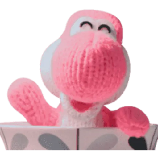 Yarn Yoshi & Poochy Stickers 38