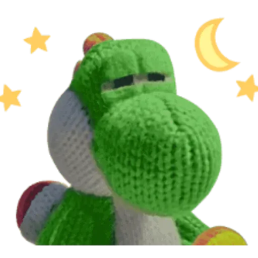 Yarn Yoshi & Poochy Stickers 36