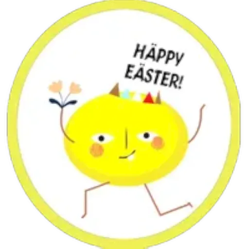 HAPPY
EASTER!