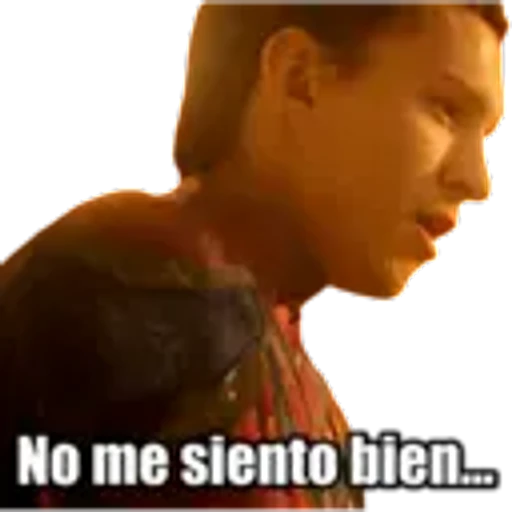 No me siento bien...