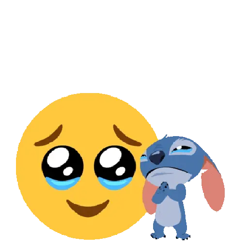 Stitch Emojis 10