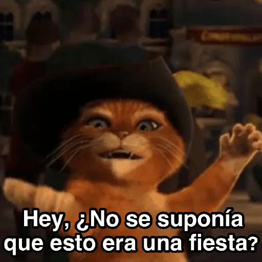 Hey, ¿No se suponía que esto era una fiesta?