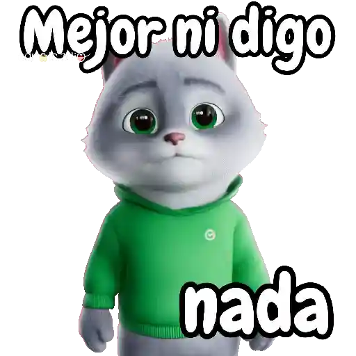 Gato gris para contestar 🐈⬛ 1