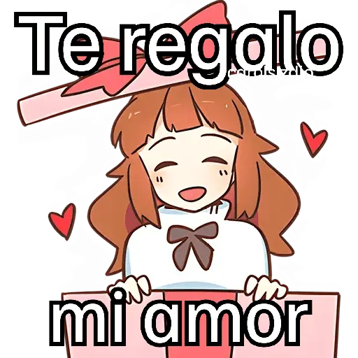 Te regalo carols.zdio mi amor