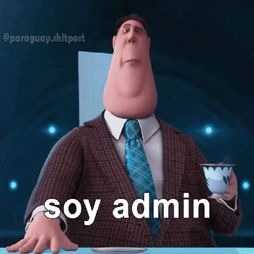 Soy Admin 🧐 15