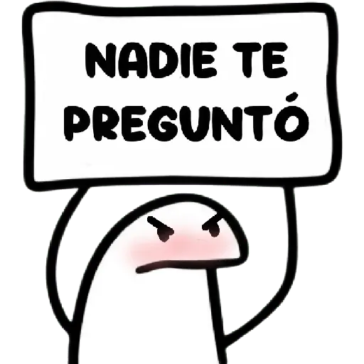 NADIE TE PREGUNTÓ
