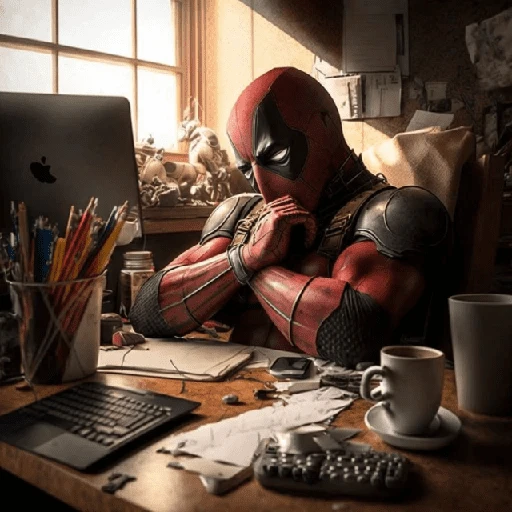 Deadpool mood 😎 11