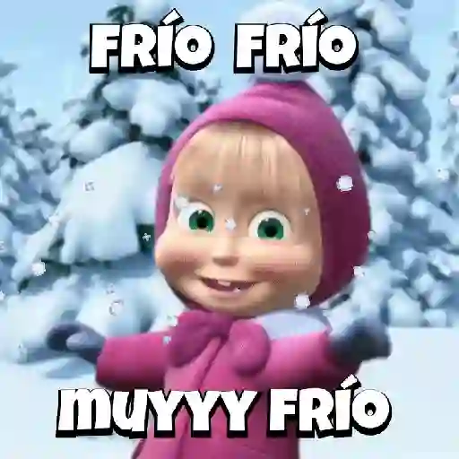 Frío con Masha ❄️ 10