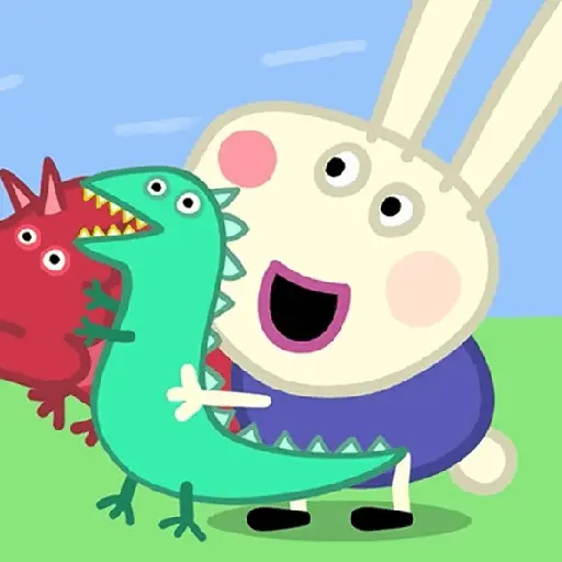 Richard la libre 🐰 (peppa pig) 9