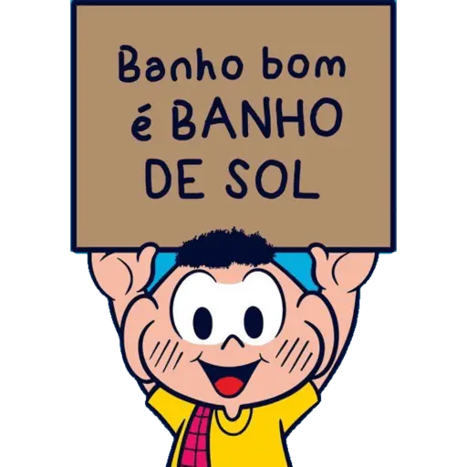 Frases  turma da Mônica 11