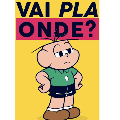 Frases  turma da Mônica