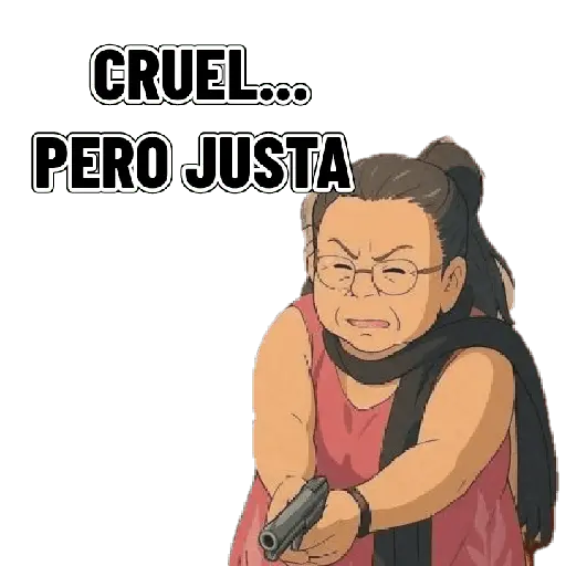 Abuelita sicaria 👵🔫 5