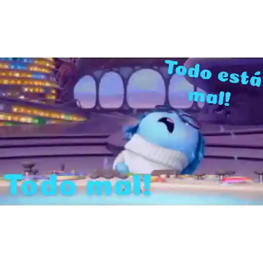 Intensamente 😃🤢😨😭😡 3