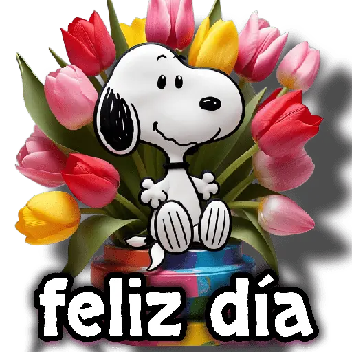 Snoopy día de la madre 13