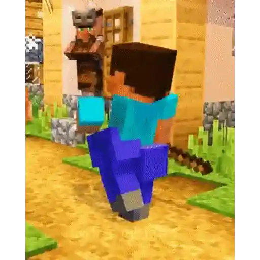 Videojuego Minecraft⛏️🏹🪨🌳 4