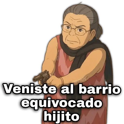 👵🏻 Abuelita sicaria Carlota 🔫 12
