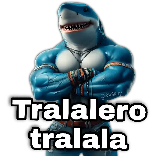 Brainrot 🦈 tralalero2🗣️🔥 16