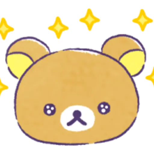 Rilakkuma, Always By Your Side stickers 19