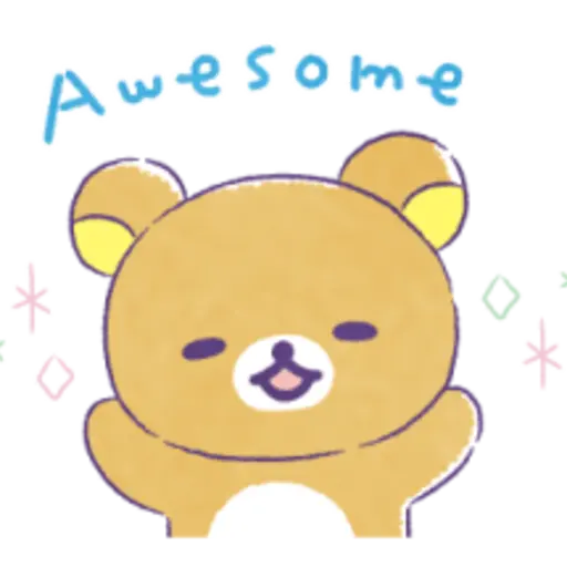 Rilakkuma, Always By Your Side stickers 6