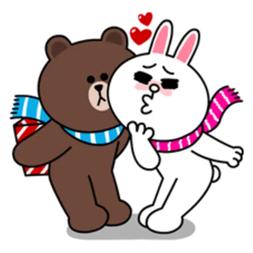 Brown & Cony's Cozy Winter Date 24