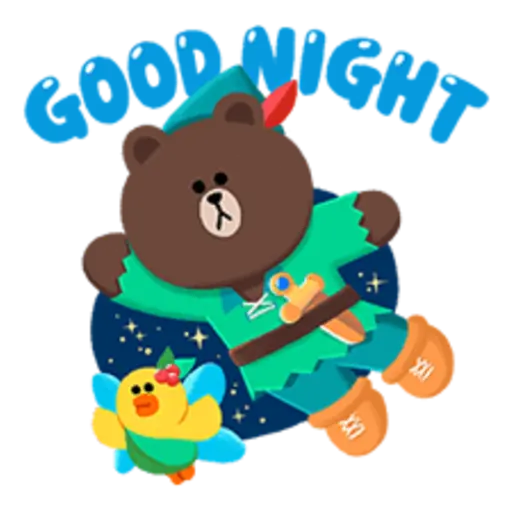 LINE Friends: Fairy Tales 8