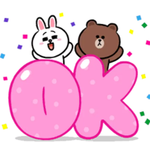 Cute and Mini Brown and Cony 5