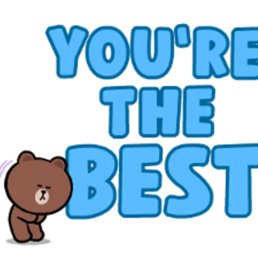 YOU'RE THE BEST