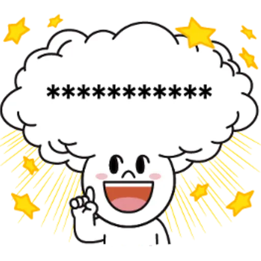 BROWN & FRIENDS Message Stickers 2