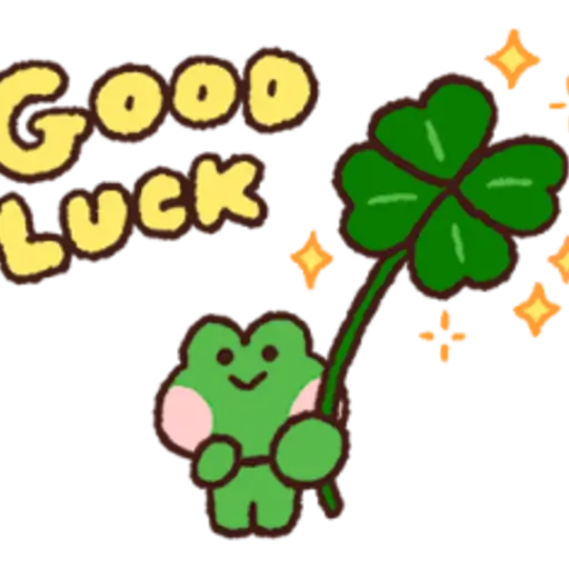 Good LUCK +