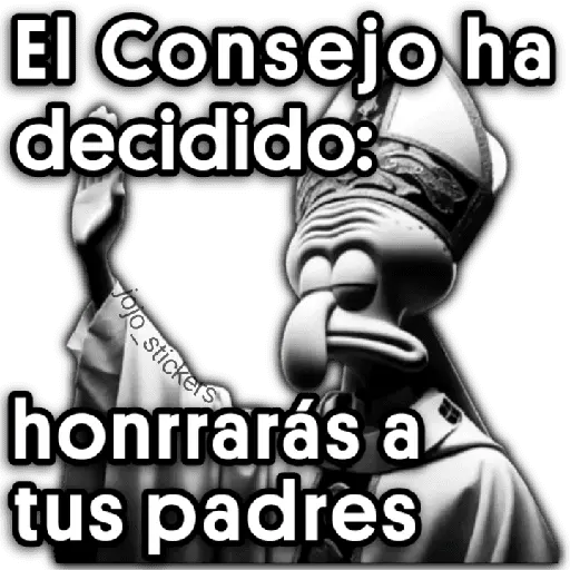 El Consejo ha Decidido Patric 12