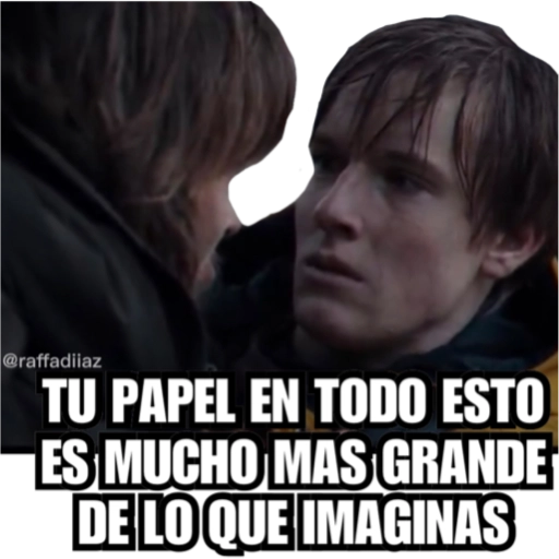 @raffadiiaz
TU PAPEL EN TODO ESTO
ES MUCHO MAS GRANDE
DE LO QUE IMAGINAS