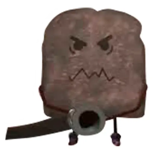 m